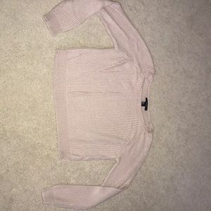 Forever 21 crop sweater